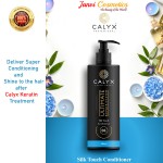 Calyx Professional Ultimate Repair System Silk Touch Keratin Smooth Conditioner (200 ml)