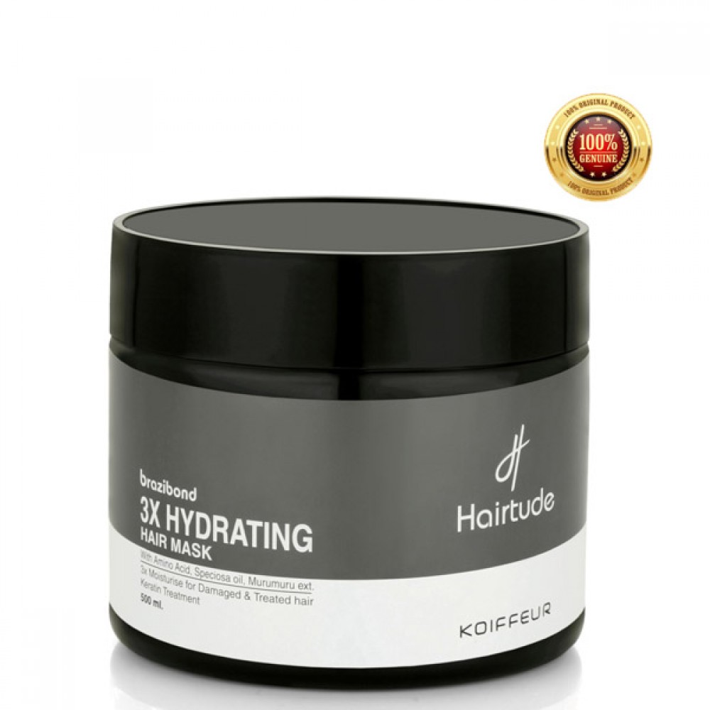 Koiffeur BraziBond 3X Hydrating Hair Mask 500 ml