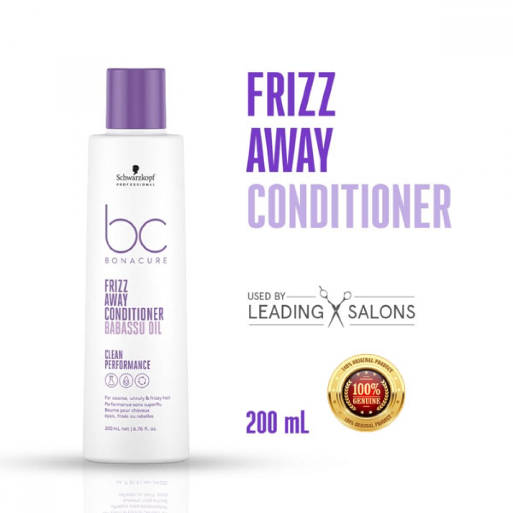 Schwarzkopf Professional Bonacure Keratin Smooth Perfect Conditioner 200ml
