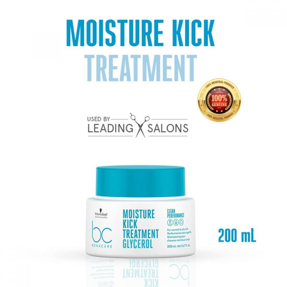 Schwarzkopf Professional Bonacure  Hyaluronic Moisture Kick Treatment 200ml