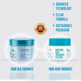 Schwarzkopf Professional Bonacure  Hyaluronic Moisture Kick Treatment 200ml