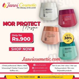 Cosmo Pro Mor Protect Color Retention & Protection from Solar UV Rays Hair Masque (500ml)