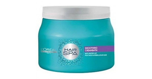 L'Oreal Professionnel Hair Spa Smoothing Cream Bath 490g | Janvi Cosmetic  Store