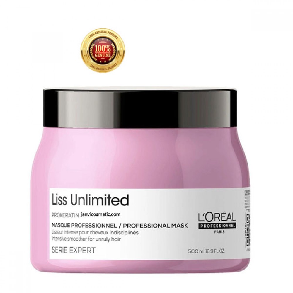 L'OREAL PROFESSIONNEL Serie Expert Liss Unlimited Masque 500ml