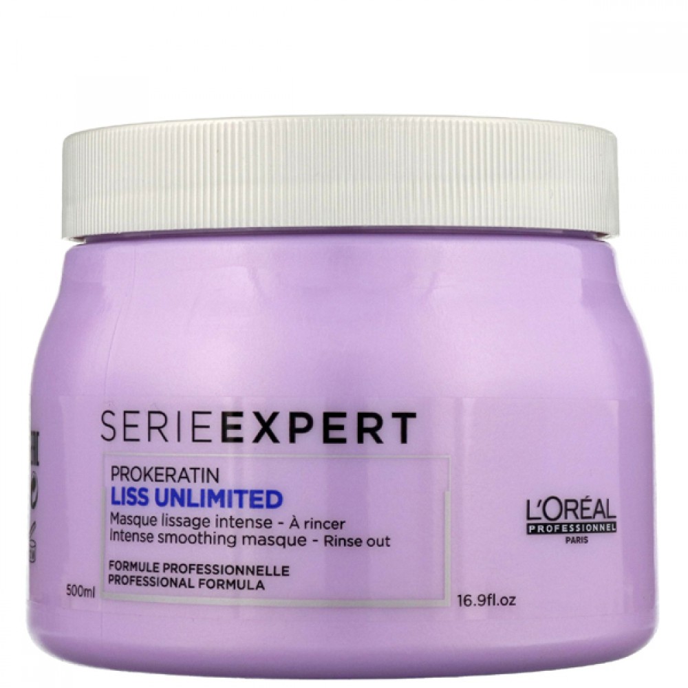 L oreal professionnel liss. Liss Unlimited от l'Oreal Professionnel. L'Oreal Professionnel разглаживающая маска Liss Unlimited Prokeratin Masque, 250 мл. Лореаль Лисс Ультим. Лисс Ультим разглаживающая маска 500 мл.