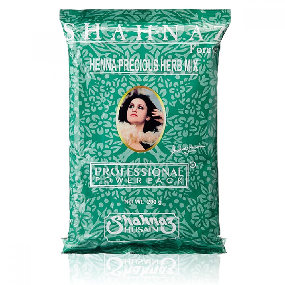 Shahnaz Husain Henna Precious Herb Mix, 200g