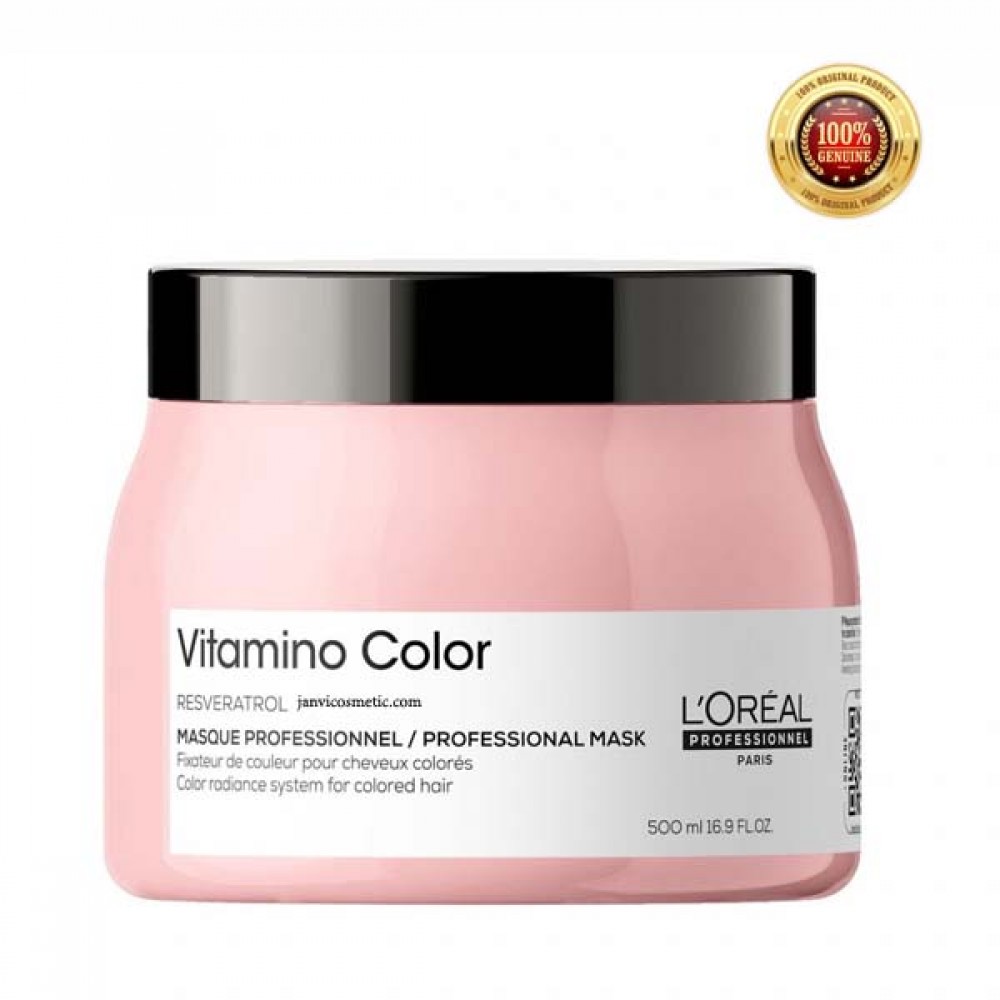 L'OREAL PROFESSIONNEL Serie Expert Vitamino Colour A-OX Masque 500ml