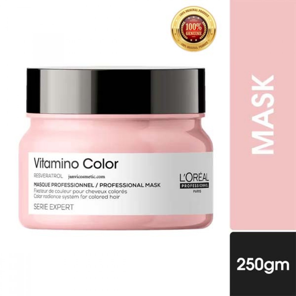 L'Oreal Serie Expert A-Ox Vitamino Color Masque 250ml