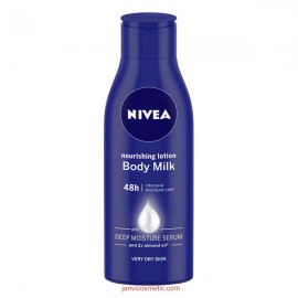 NIVEA Body Lotion Nourishing Body Milk - For Very Dry Skin 200ml