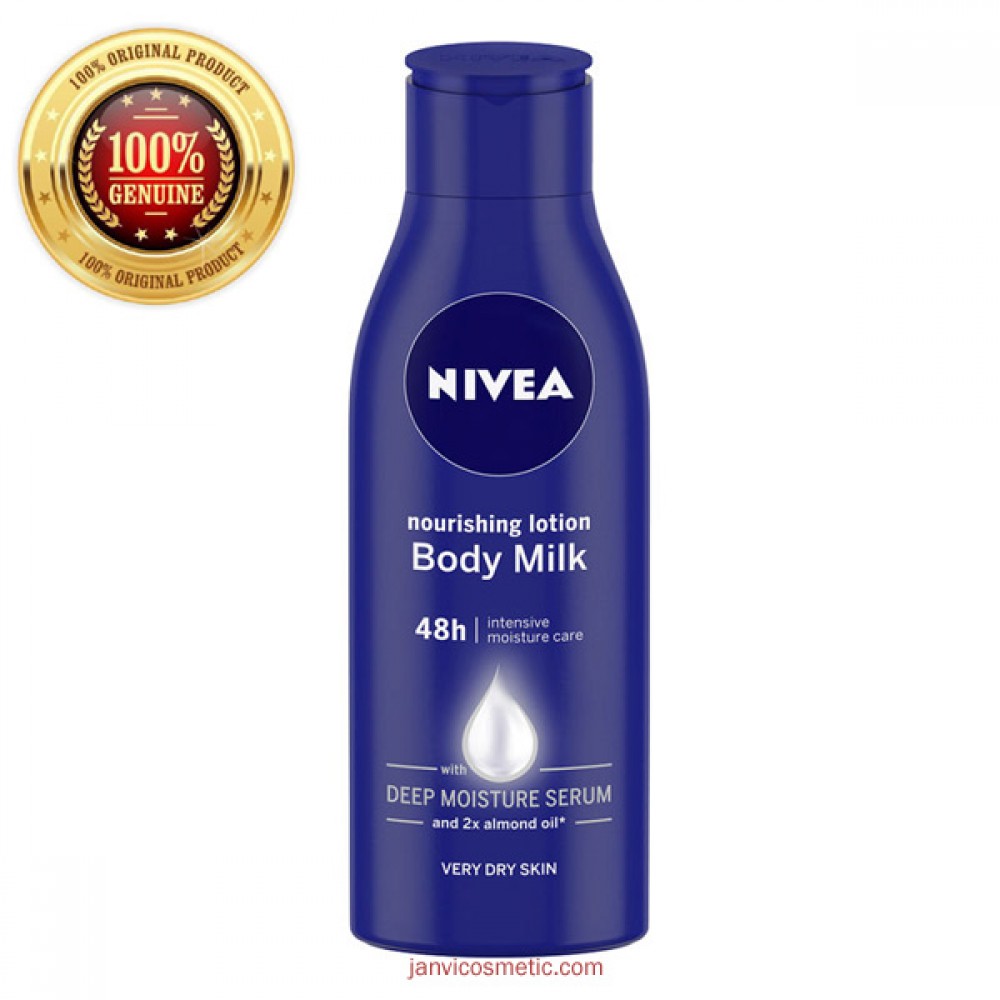 NIVEA Body Lotion Nourishing Body Milk - For Very Dry Skin 200ml