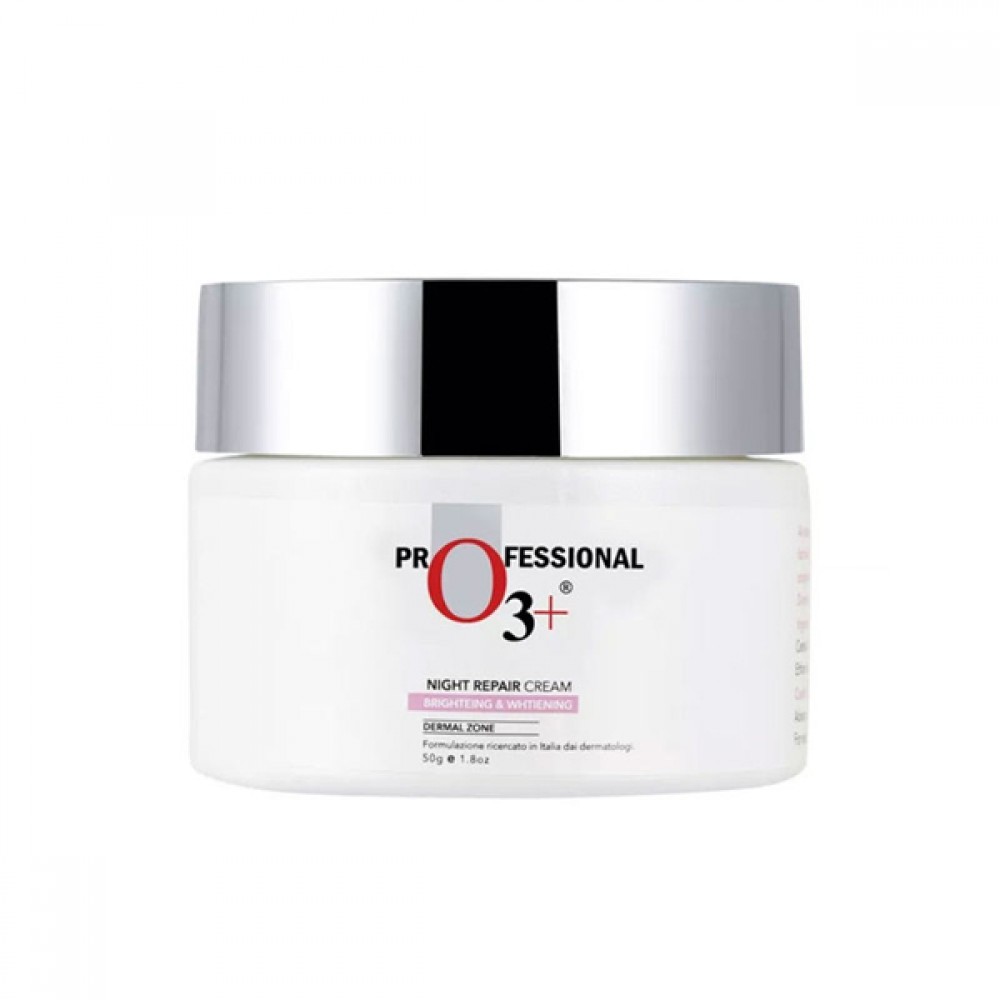 O3+ Night Repair Cream Brightening & Whitening Dermal Zone 50g