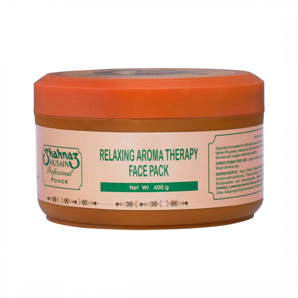 Shahnaz Husain Professional Power Relaxing Aroma Therapy Face Pack - 400 Gm