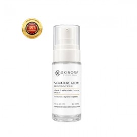 Skinora Signature Glow Brightening Face Serum with Vitamin C 30 ml| For All Skin Types