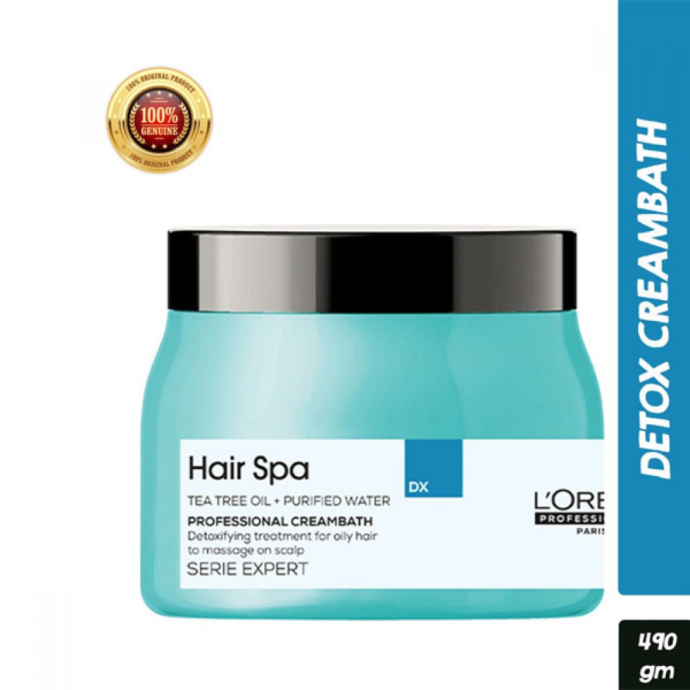 L'Oreal Professionnel Paris - Hair Spa - DX Creambath, 490g