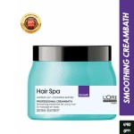 L'Oreal Proffesional Hair Spa Smoothing Cream Bath 490g