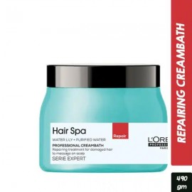 L’Oreal Repairing Cream Bath Hair Spa 490gm