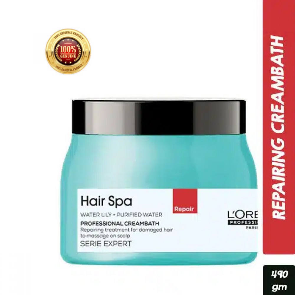L’Oreal Repairing Cream Bath Hair Spa 490gm