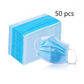 Disposable 3-ply Facial Mask with Elastic Ear Loop 