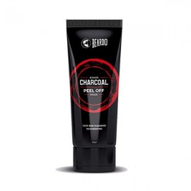 Beardo Activated Charcoal Peel Off Mask With Charcoal Face Wash