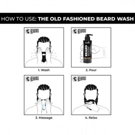 Beardo The Old Fashioned Wash 100ml