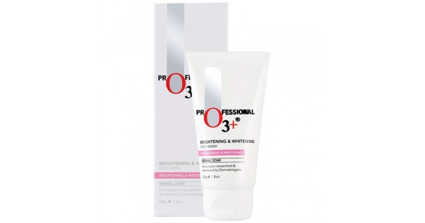o3  skin care night repair cream brightening & whitening dermal zone