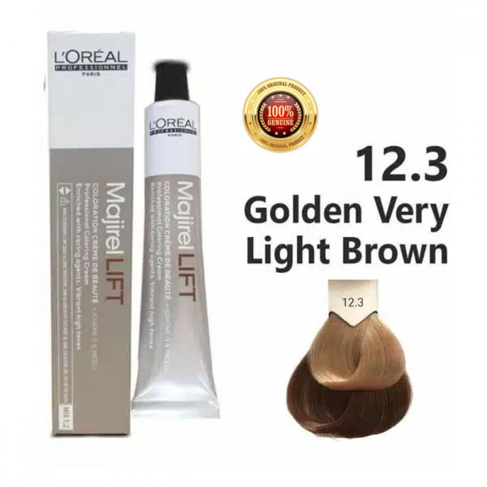 L’oreal Professionnel Majirel – 12.3 (Golden Very Light Brown)
