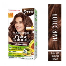 Garnier Color Naturals Mini Creme Hair Color - 5.32 - Brown