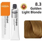 L'oreal Professionnel Paris Majirel Hair Color - 8.3 (Golden Light Blonde)