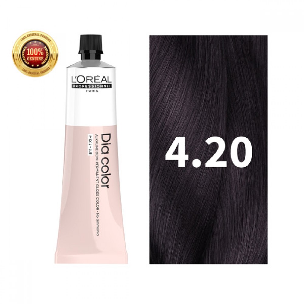 L'oreal Professionnel Dia 4.20 Ammonia Free Hair Color
