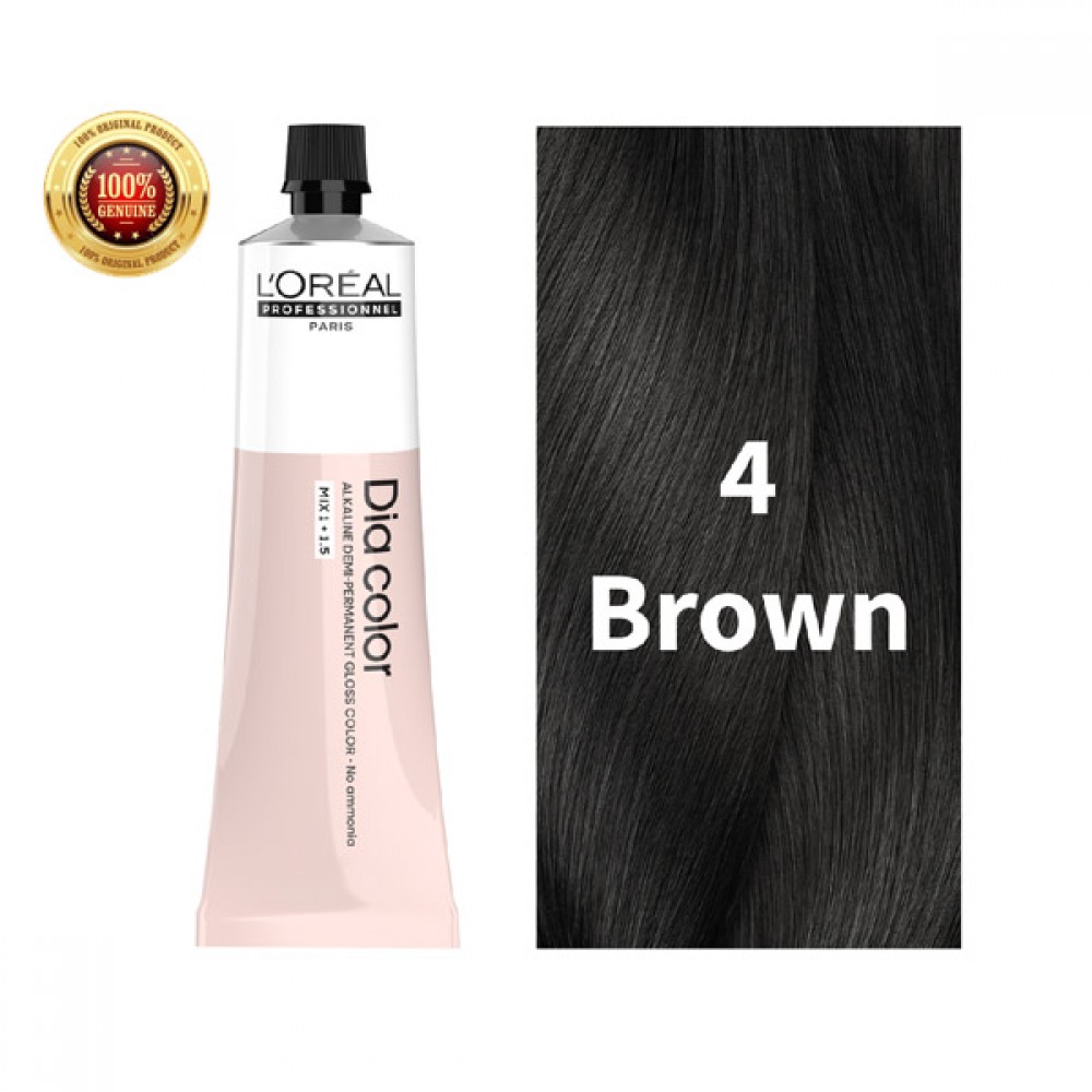 L'oreal Professionnel Dia Richesse No-4 Brown