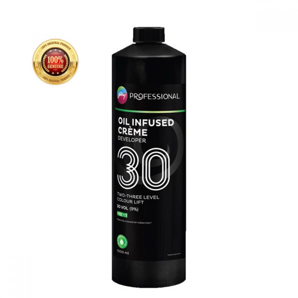  Godrej Professional Dimension Oil Infused Creme Developer 30 VOL (9%)1000ml