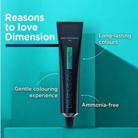 Godrej Professional Dimension No Ammonia Creme Hair Colour 7 - Blonde 70gm