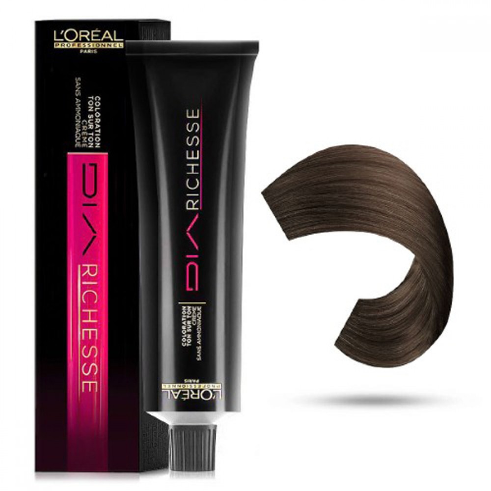 Buy L'Oréal Paris Excellence Creme 3 Dark Brown Hair Dye · Indonesia