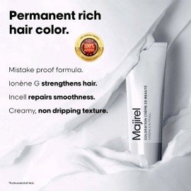 L'oreal Professionnel Paris Majirel - 5.15 (Mahogany Ash Light Brown)