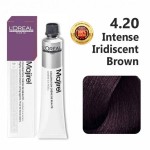 L'oreal Professionnel Majirel - 4.20 Intense Iridiscent Brown