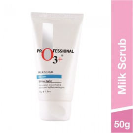 O3+ Milk Scrub Dry Skin Dermal Zone