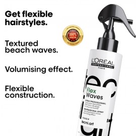 L'Oreal Professionnel Tecni art Flex Waves Texurizing Salt Spray 250ml- Force 2