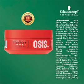 Schwarzkopf Professional Osis+ Flexwax Hairwax | For Natural Shine & Finish| 85ml