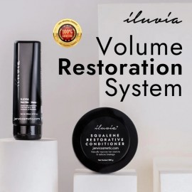 iluvia Professional Basic Haircare Hard Water Combo 