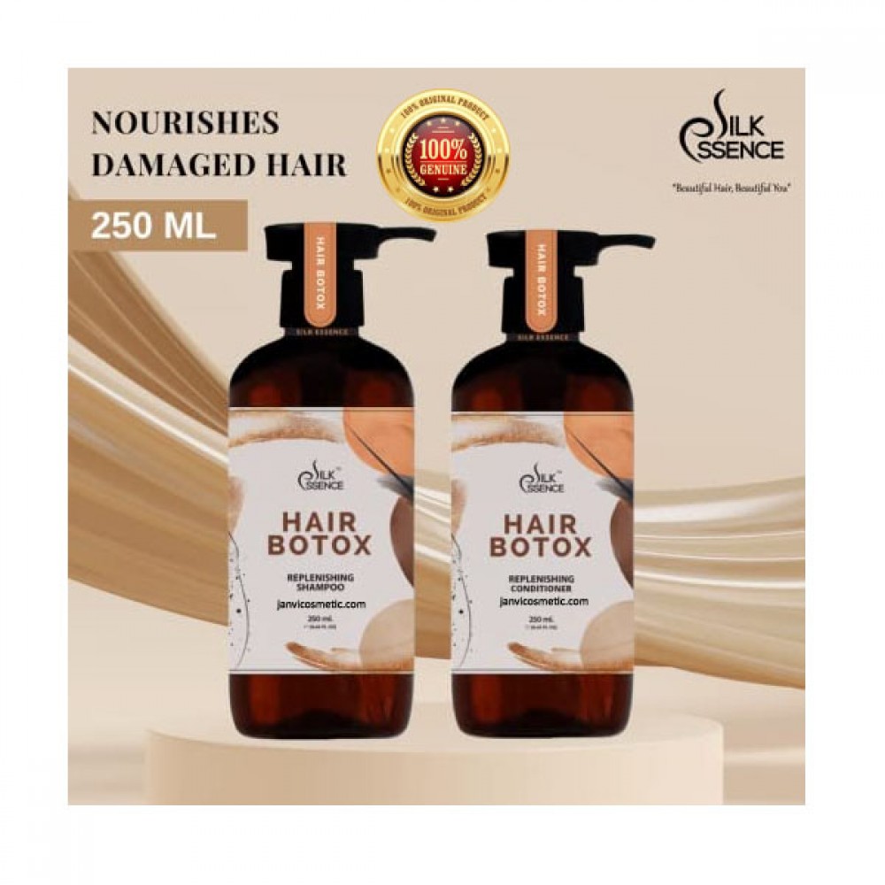 Buy Hair Botox Replenishing Combo Shampoo 250ml  Conditioner 250ml for  Men  Women 250ml  Janvi Cosmetic Store
