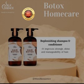 Buy MK Professional Botox Hair Treatment Combo Replenishing Shampoo  Conditioner 300ml Each  Argon Oil 200ml Online at Low Prices in India   Amazonin