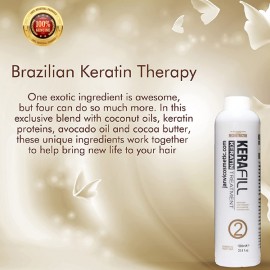 Kerafill Keratin Treatment - 1000Ml
