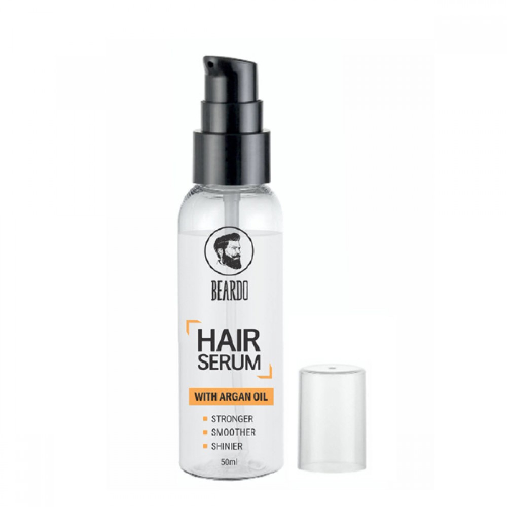 Beardo Hair Serum - With Argan Oil -50ml| Janvi Cosmetic Store