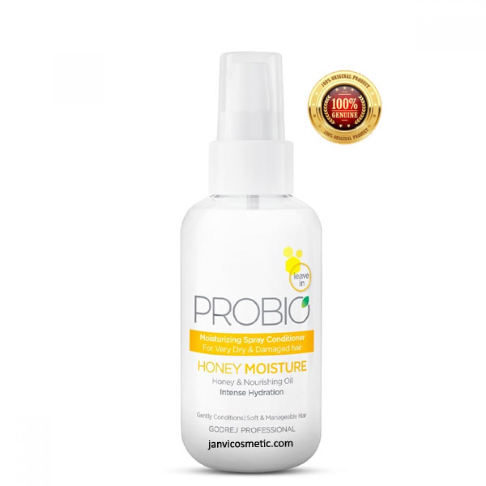 Godrej Professional Probio Honey Moisture Spray Conditioner - 100 ml