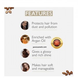 Keracare Nourish Shine Argan Hair Oil - 100 ml | FOR DULL HAIR
