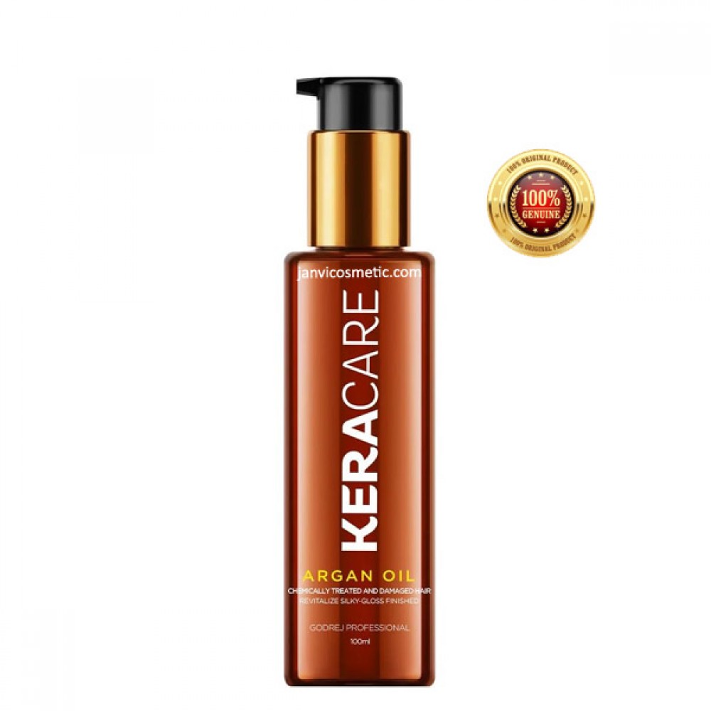 Keracare Nourish Shine Argan Hair Oil - 100 ml | FOR DULL HAIR