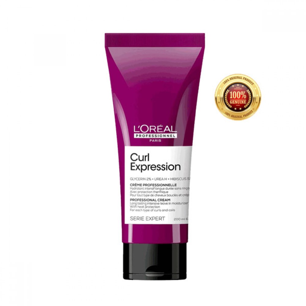 L'oreal Professionnel Curl Expression Long Lasting Leave-In Curl Cream 