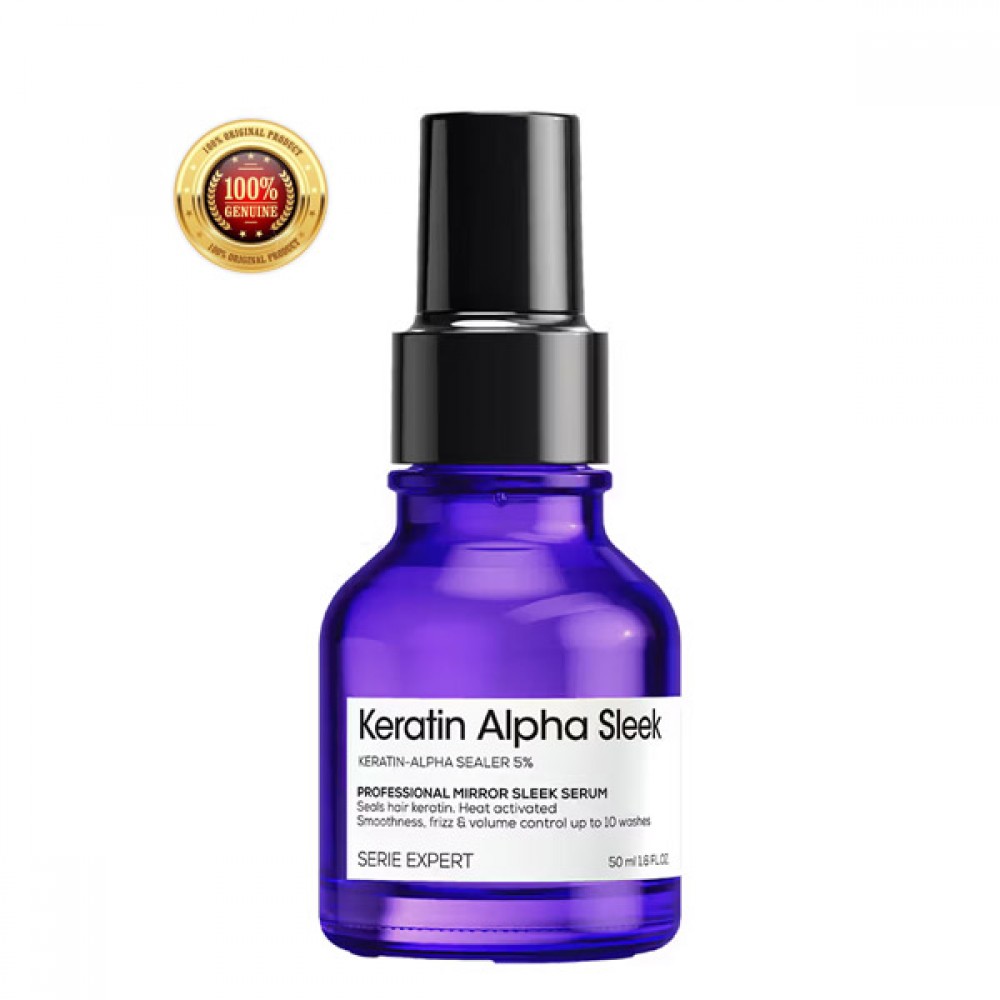L'Oréal Professionnel Keratin Alpha Sleek Hair Serum 50ml