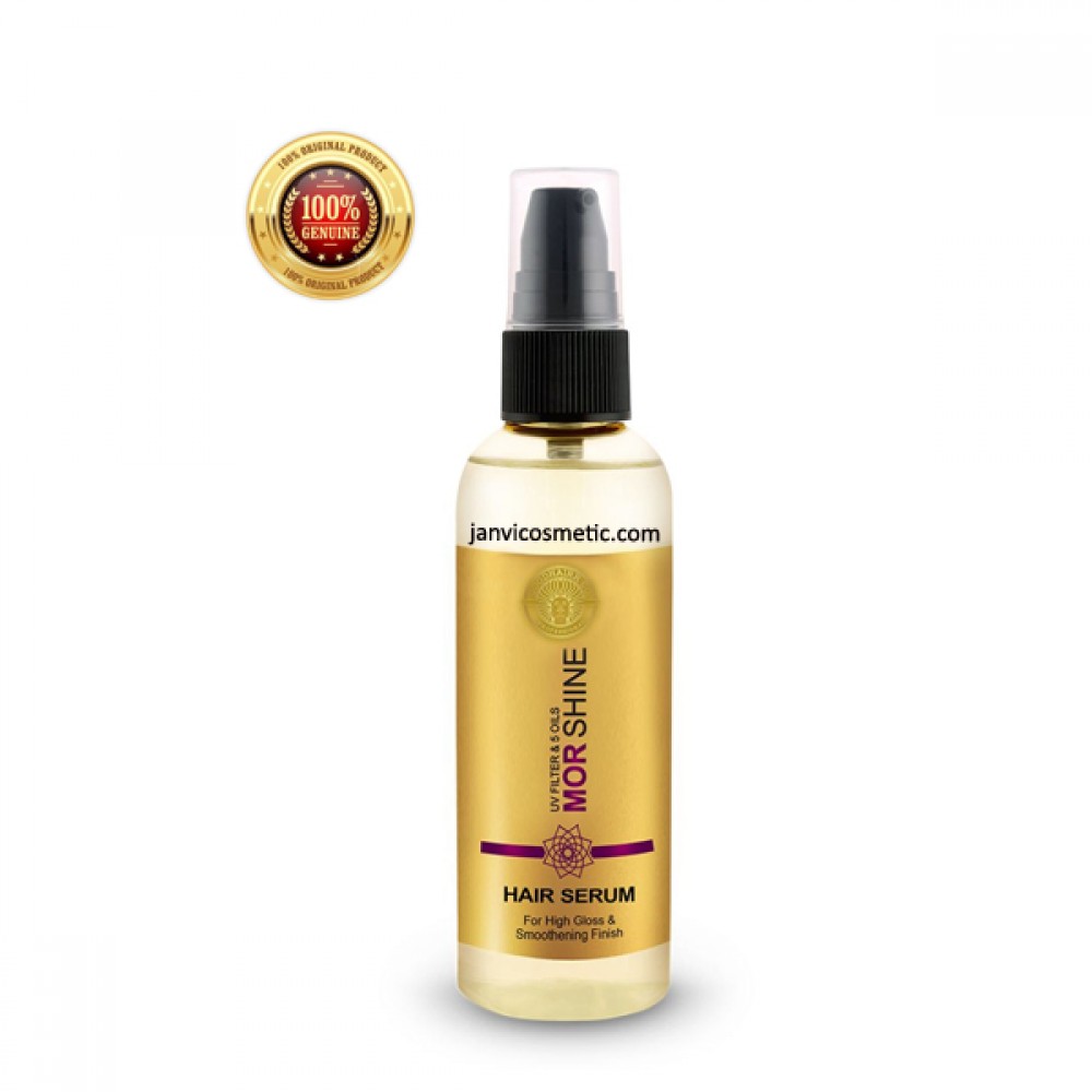 Buy Cosmo Pro Mor Shine Hair Serum 100ml Online at Low Price from Janvi  Cosmetic