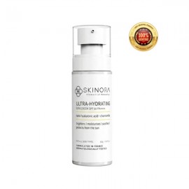 Skinora Ultra Hydrating Sunscreen SPF 50 PA++++| For All Skin Types